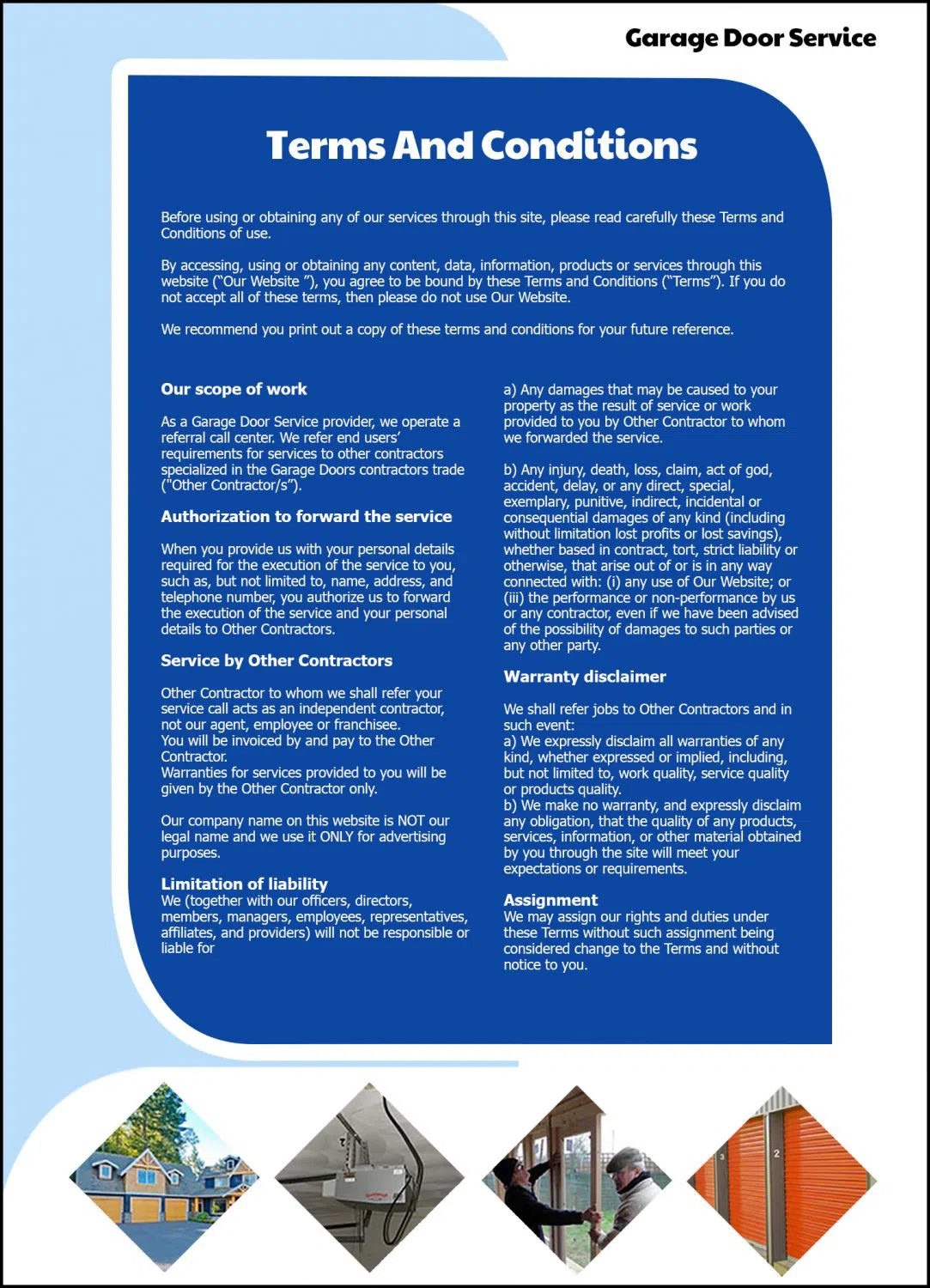 All County Garage Doors Feasterville-Trevose, PA 267-293-8037